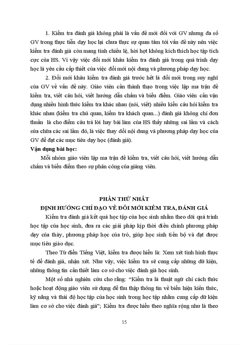 image for page Biên soạn đề kiểm tra THCS