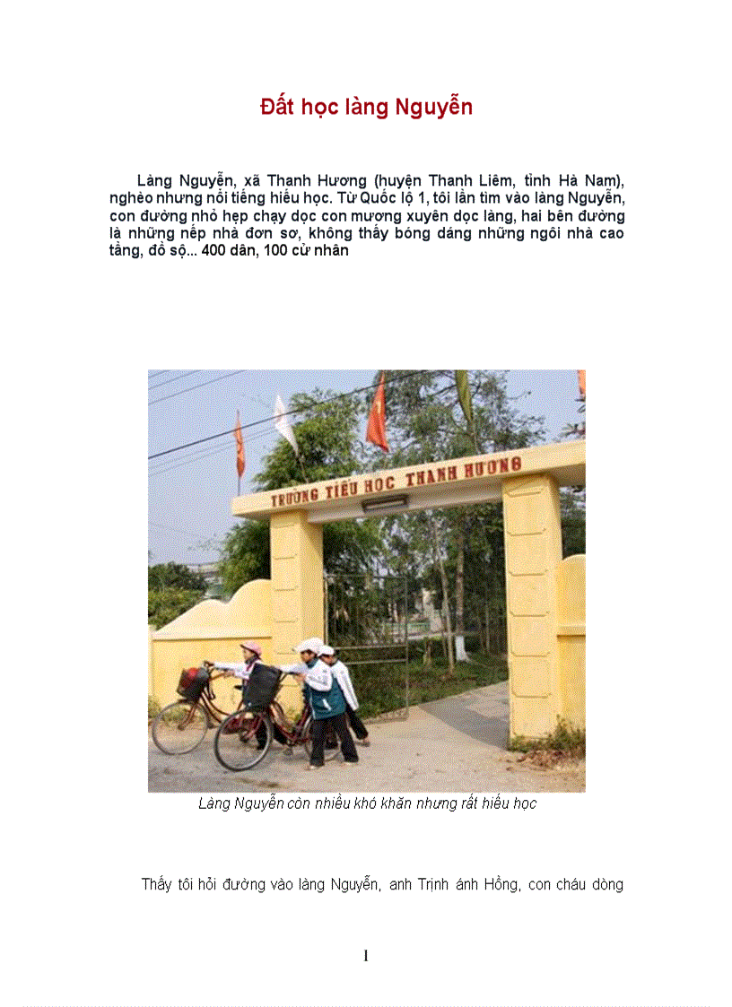 image for page Biet chu cho cuoc song tot dep hon