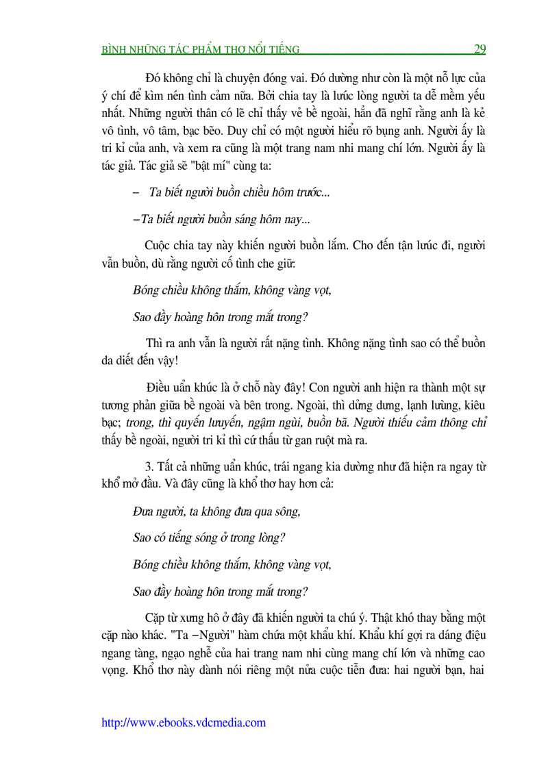 image for page Bình các tác phẩm thơ nổi tiếng