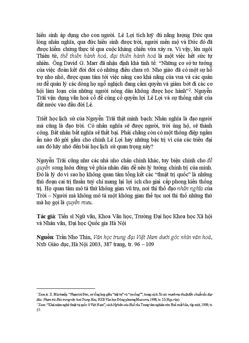 image for page Bình Ngô đại cáo tác giả Trần Nho Thìn