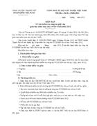 Biên bản kiểm tra PCGDMN