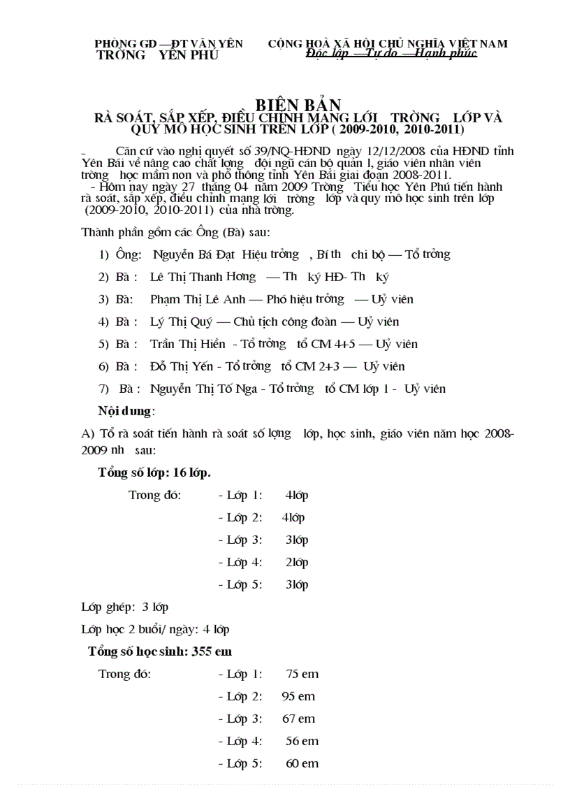 image for page Biên bản rà soát 1