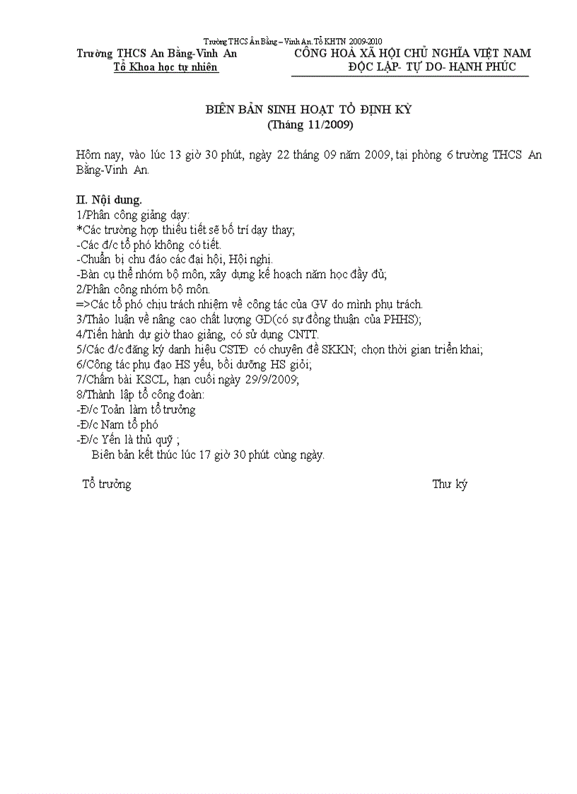 image for page Biên bản tổ TN 1