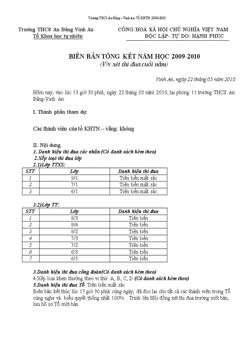 image for page Biên bản tổ TN 1