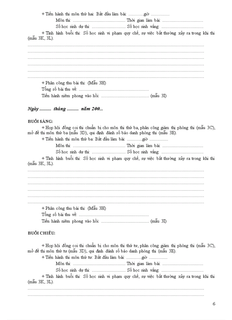 image for page Bo bien ban hoi dong coi thi