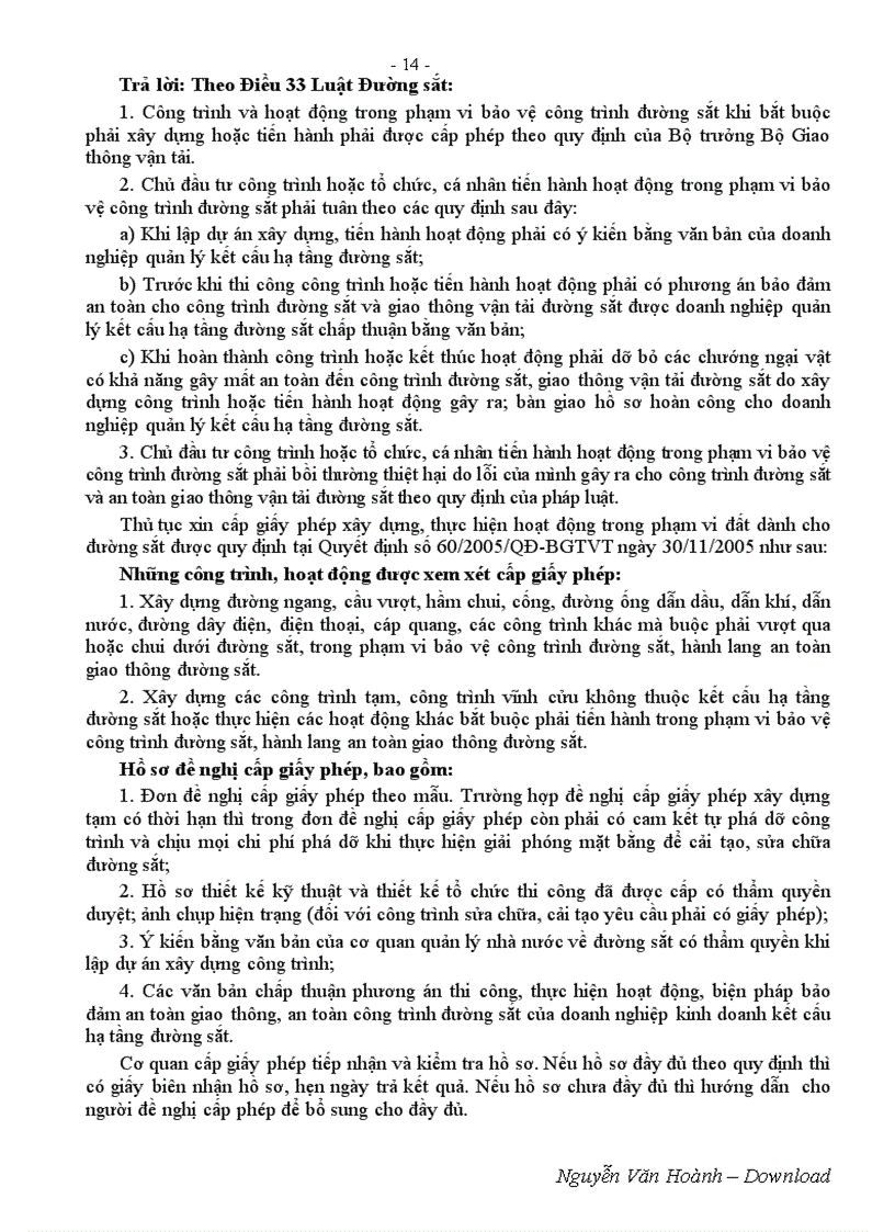 image for page Bộ câu hỏi Hội thi ATGT 2011