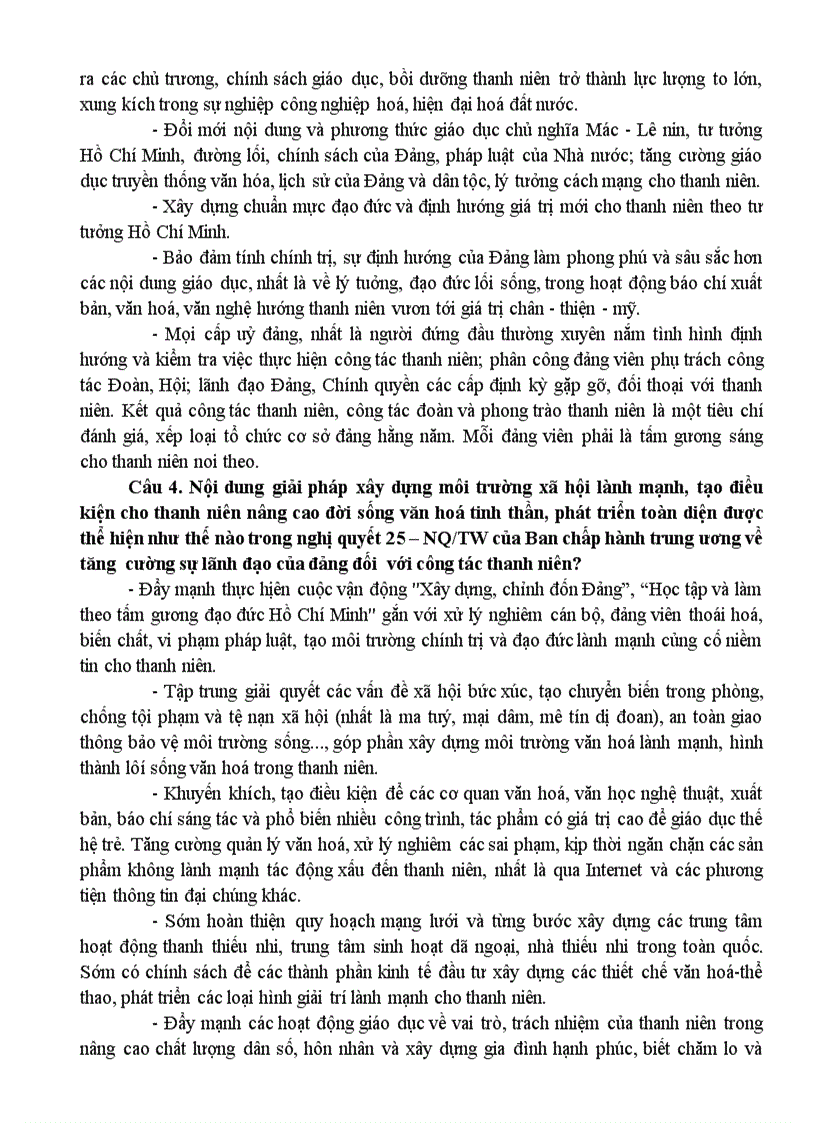 image for page Bộ câu hỏi thi Bí thư Đoàn giỏi