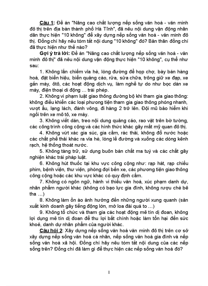 image for page Bộ câu hỏi và đáp án cuộc thi tìm hiểu Văn hóa văn minh nơi công sở