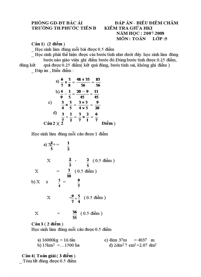 image for page Bộ đề thi đáp án HKII lớp 1234 và 5