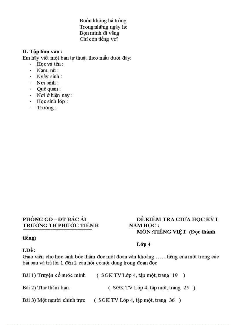 image for page Bộ đề thi đáp án HKII lớp 1234 và 5