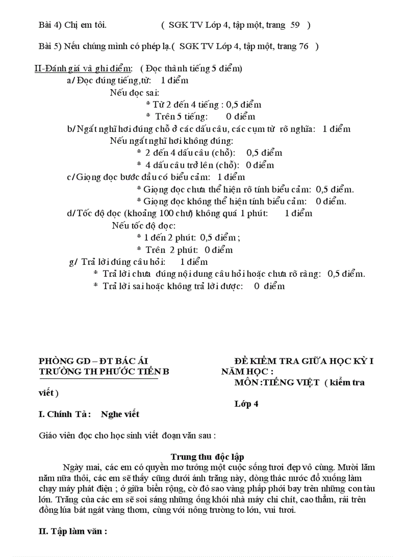 image for page Bộ đề thi đáp án HKII lớp 1234 và 5