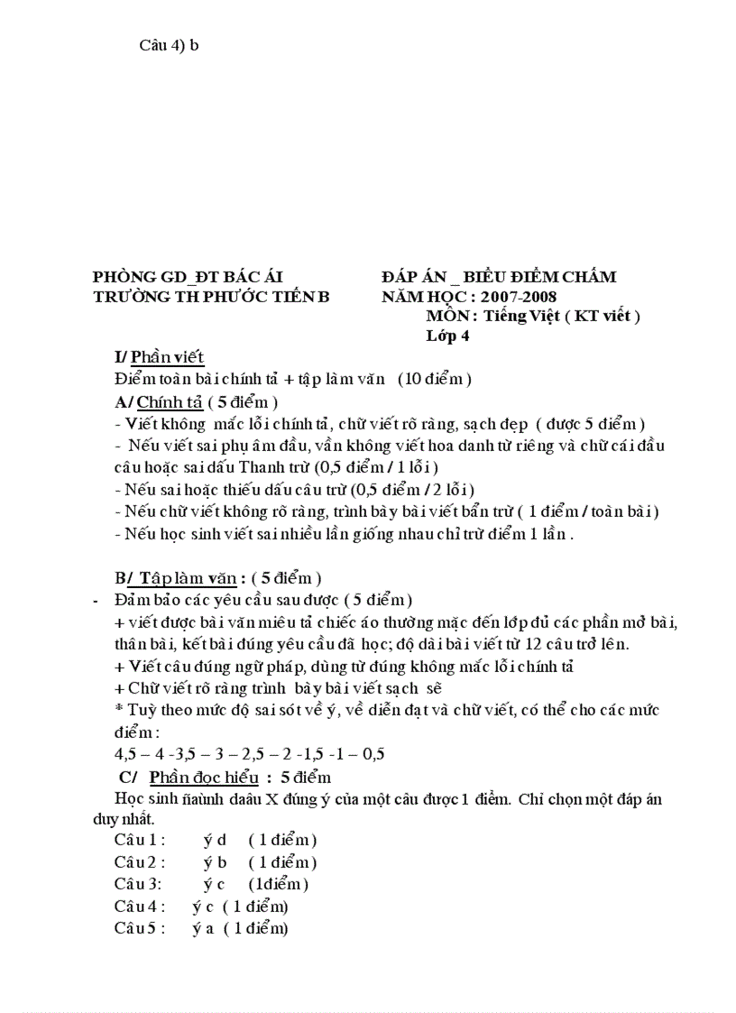 image for page Bộ đề thi đáp án HKII lớp 1234 và 5
