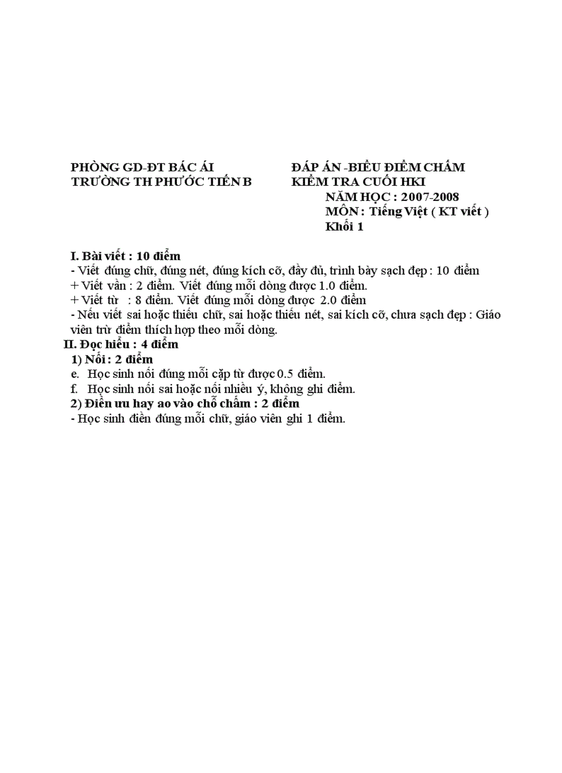 image for page Bộ đề thi đáp án HKII lớp 1234 và 5