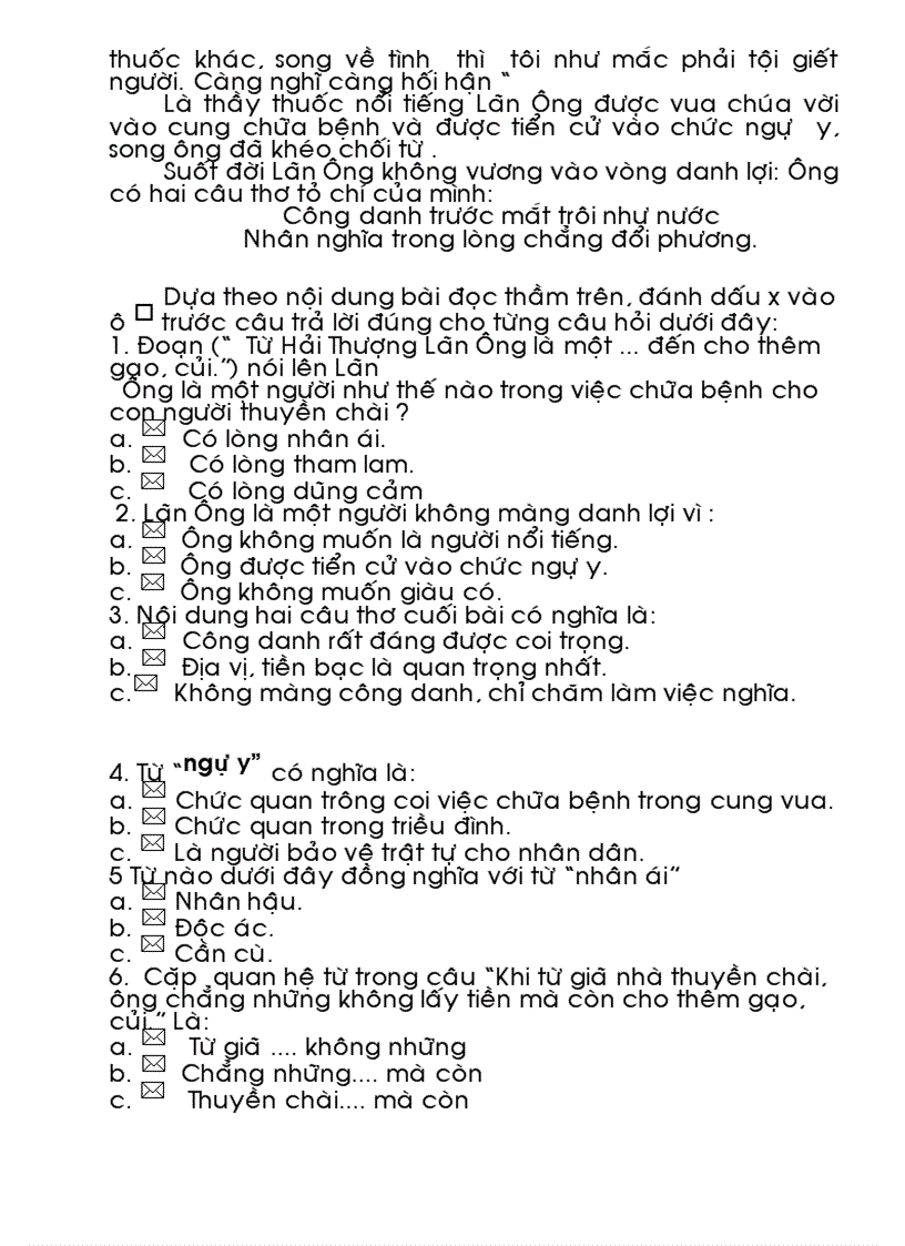 image for page Bộ đề thi HK1 khối 4 5 2009 2010