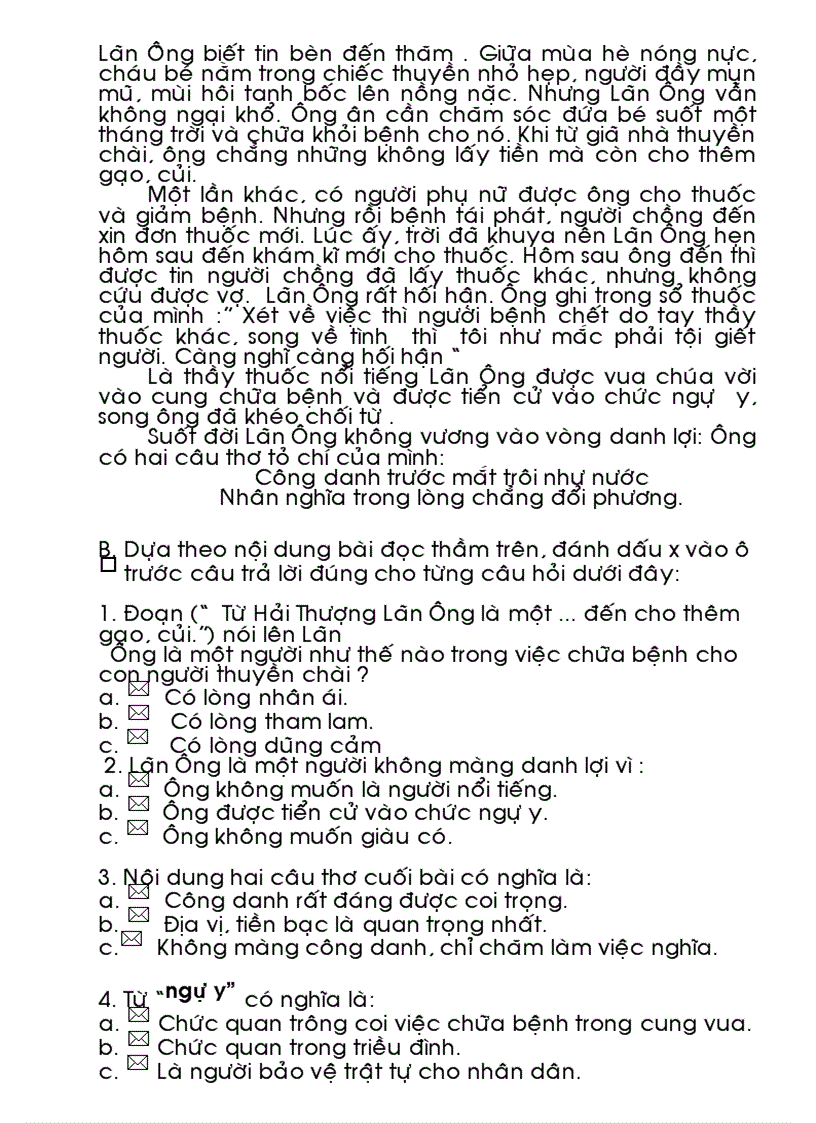 image for page Bộ đề thi HK1 khối 4 5 2009 2010