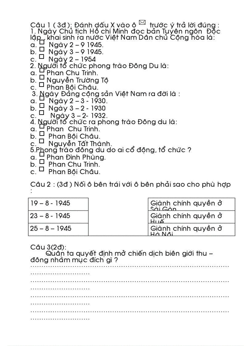 image for page Bộ đề thi HK1 khối 4 5 2009 2010