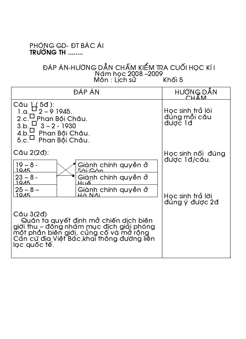 image for page Bộ đề thi HK1 khối 4 5 2009 2010