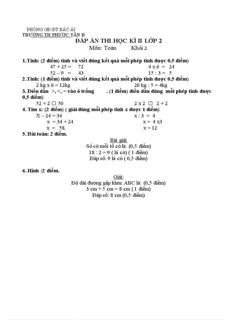 image for page Bộ đề thi HKII Tiểu học