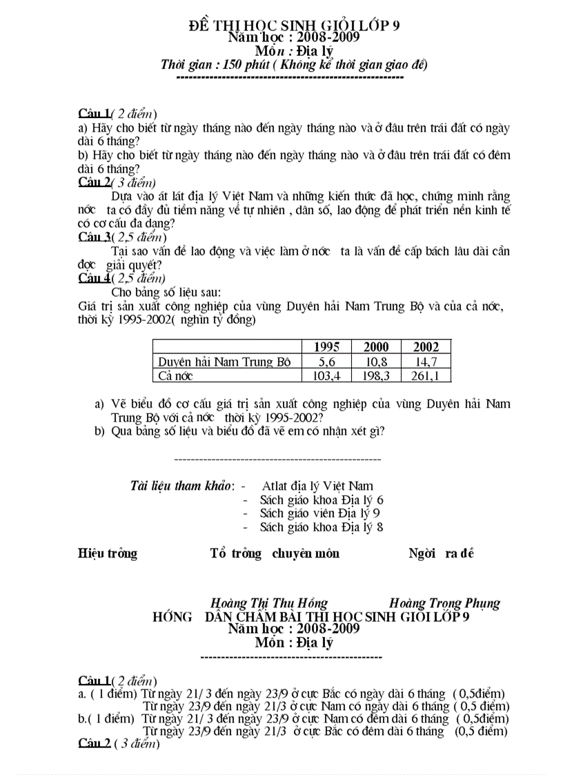 image for page Bộ đề thi hsg lớp 9 năm học 2008 2009