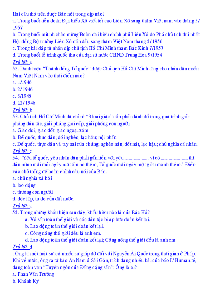 image for page Bộ đề thi tìm hiểu TT Hồ Chí Minh