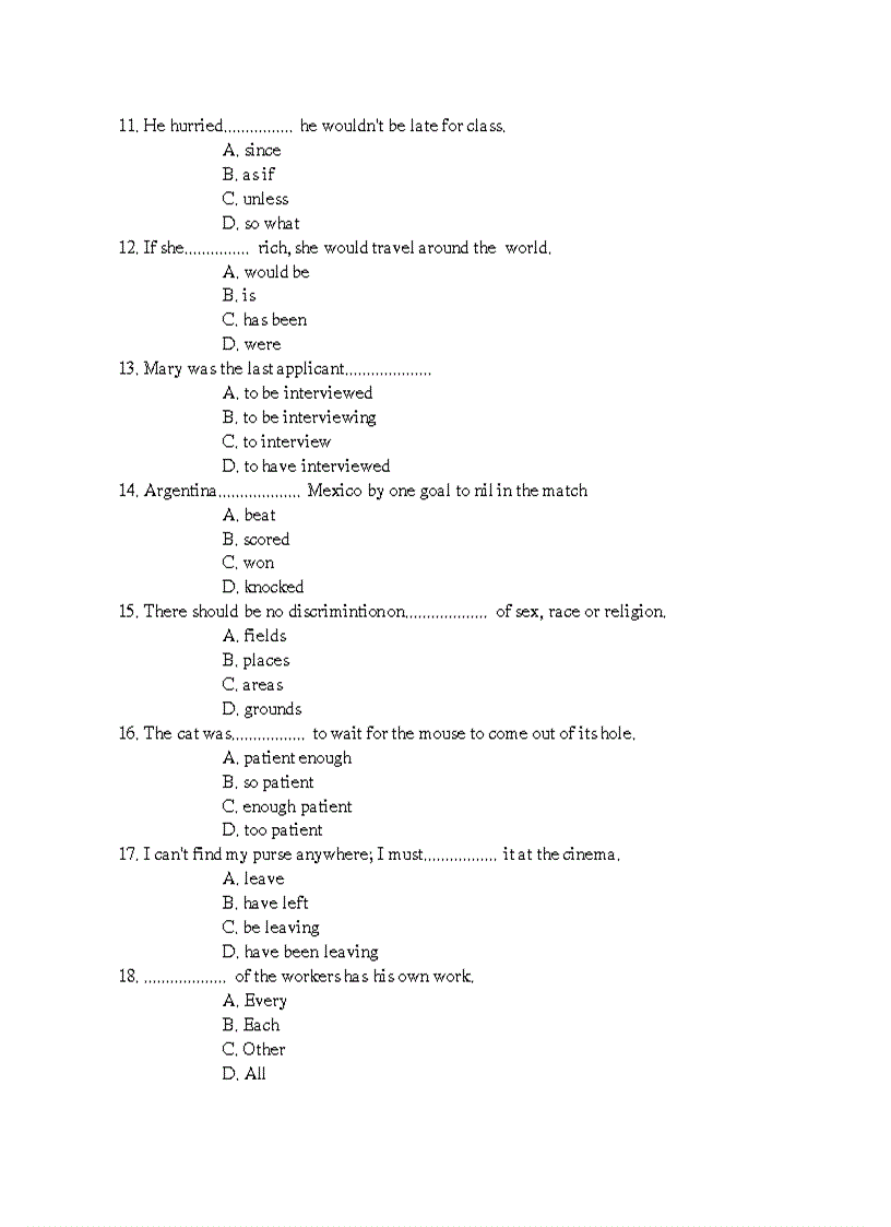 image for page Bo de thi trac nghiem CD va DH