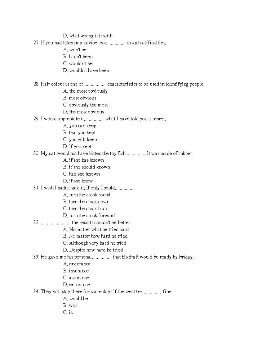 image for page Bo de thi trac nghiem CD va DH