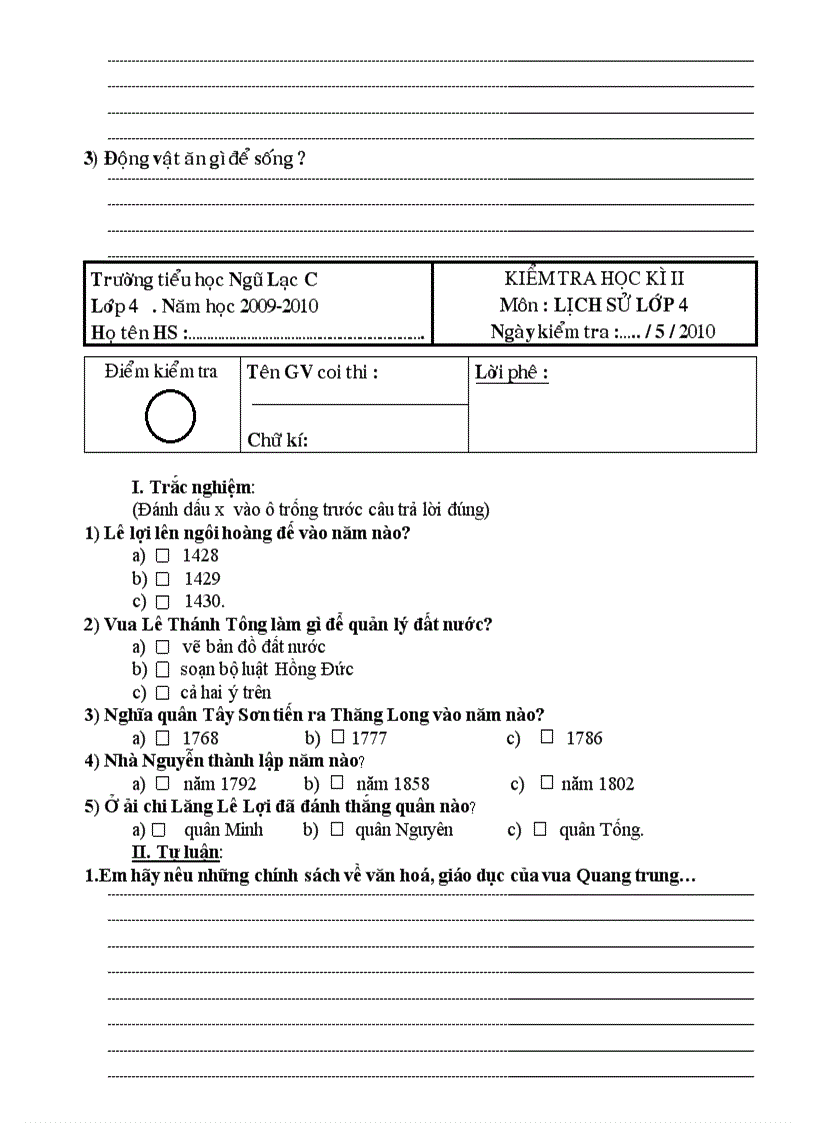 image for page Bộ đề thi và đáp án Tiểu học