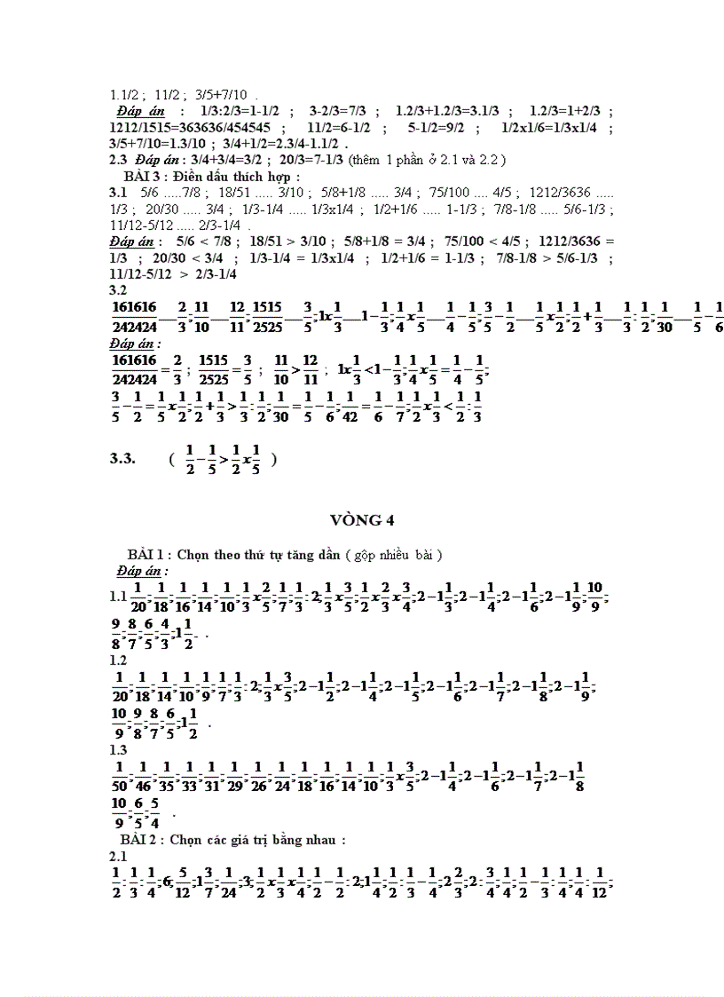 image for page Bộ đề thi và đáp án Violympic