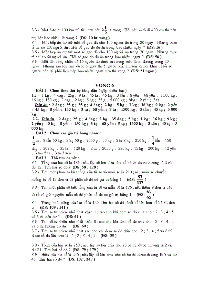 image for page Bộ đề thi và đáp án Violympic