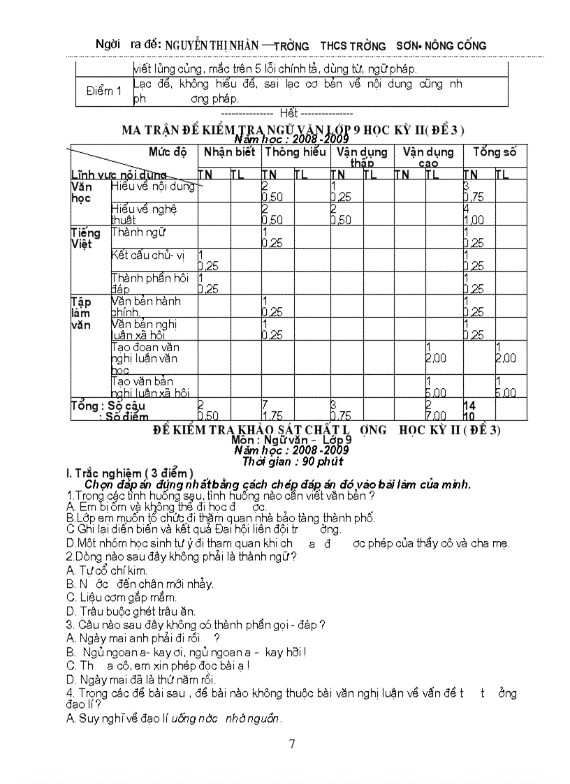 image for page Bo de van9 coma tran Hay
