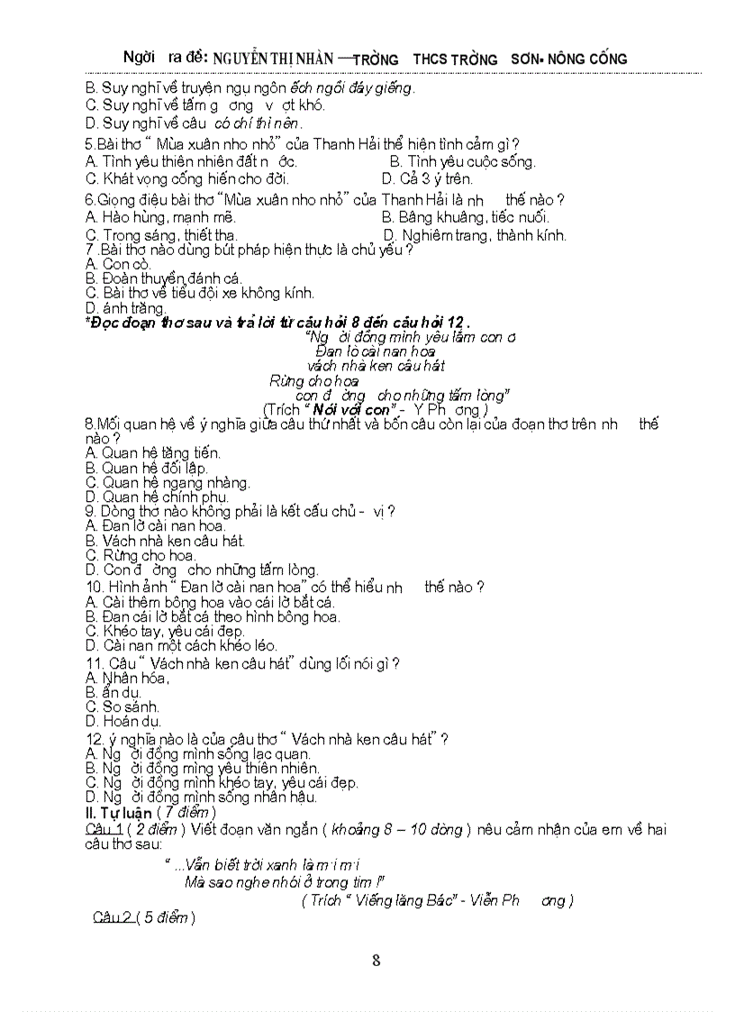 image for page Bo de van9 coma tran Hay