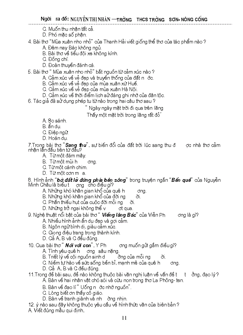 image for page Bo de van9 coma tran Hay