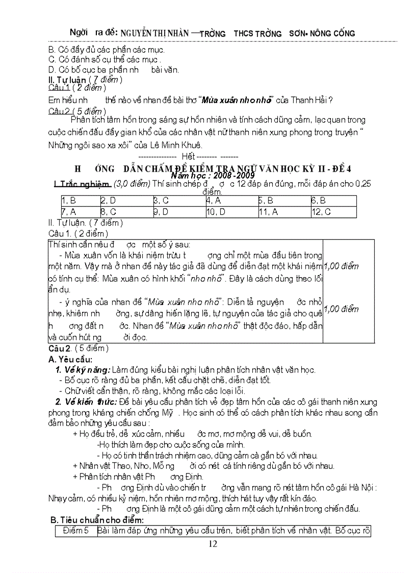 image for page Bo de van9 coma tran Hay