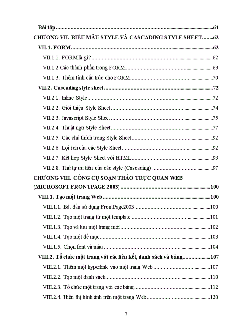 image for page Bộ giáo trình HTML và Thiết kế Website Cơ Bản