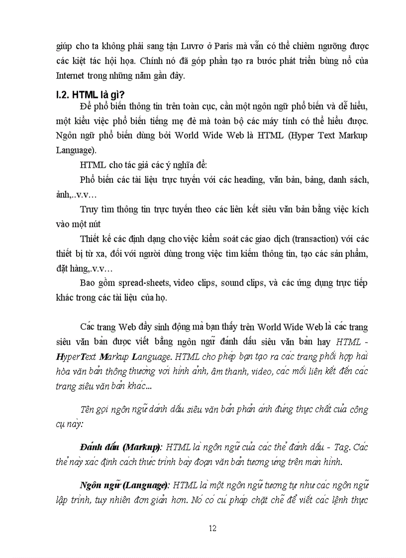 image for page Bộ giáo trình HTML và Thiết kế Website Cơ Bản