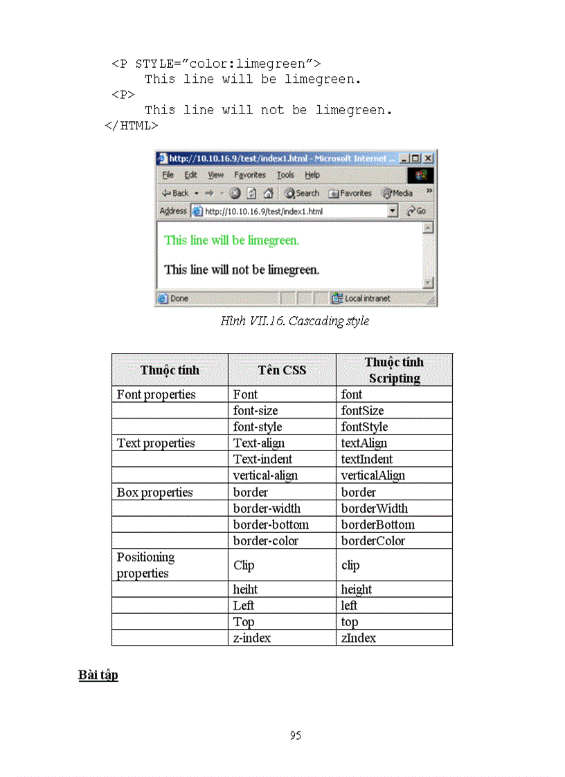 image for page Bộ giáo trình HTML và Thiết kế Website Cơ Bản