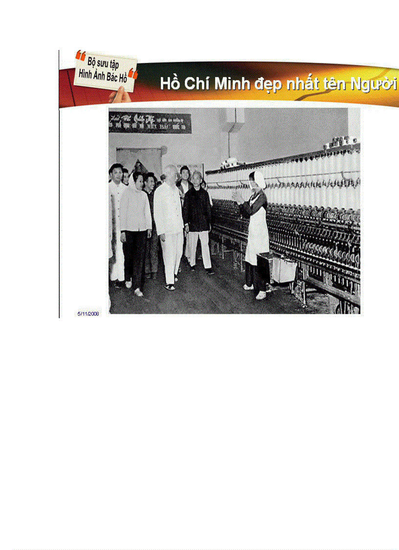 image for page Bộ hình sưu tập về Bác