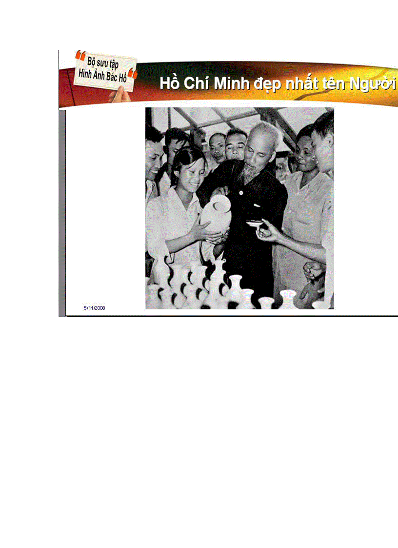 image for page Bộ hình sưu tập về Bác