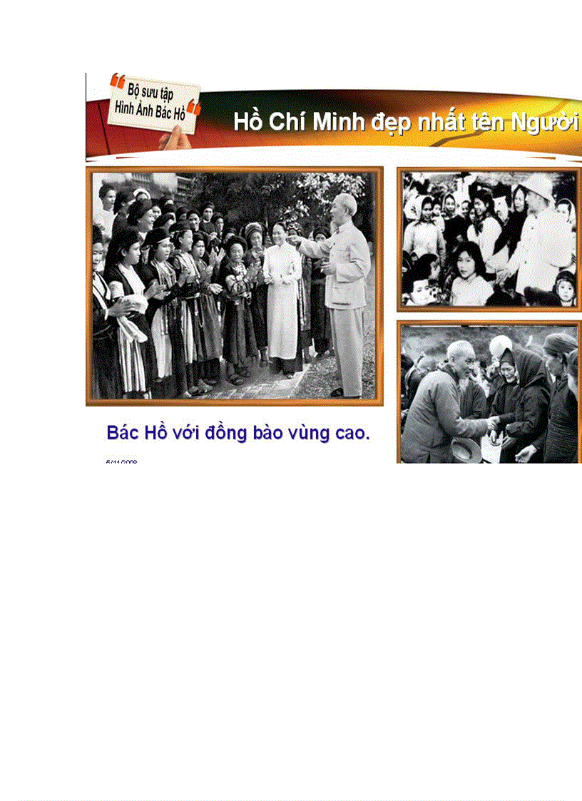 image for page Bộ hình sưu tập về Bác