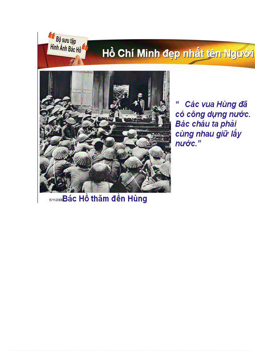image for page Bộ hình sưu tập về Bác