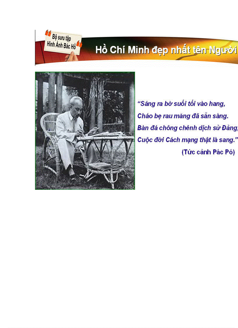 image for page Bộ hình sưu tập về Bác