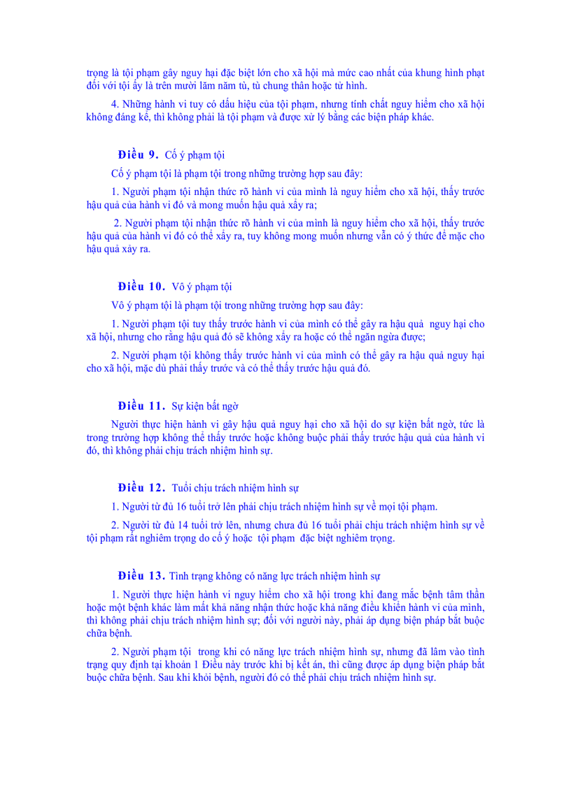 image for page Bộ Luật Hình Sự Việt Nam