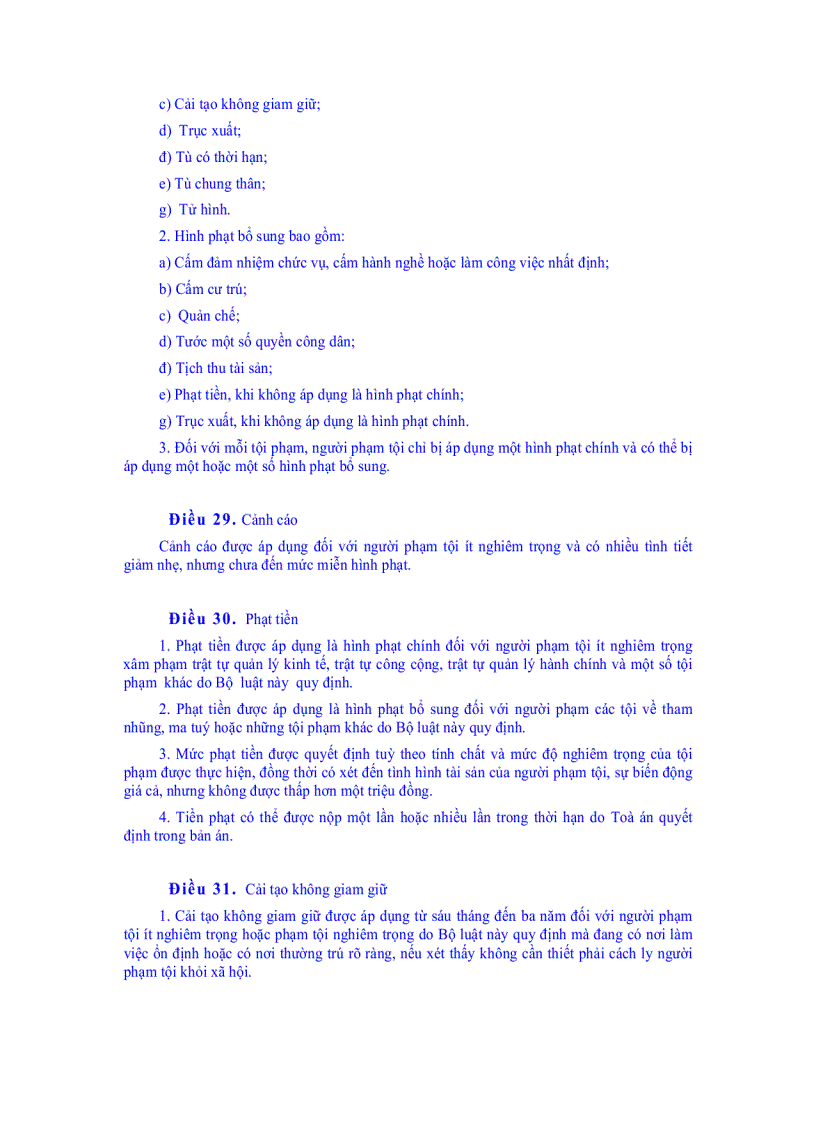 image for page Bộ Luật Hình Sự Việt Nam