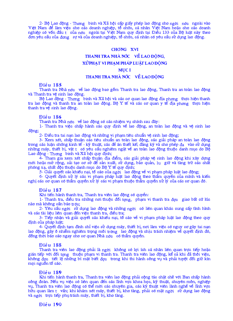 image for page Bộ Luật Lao Động 1994 doc
