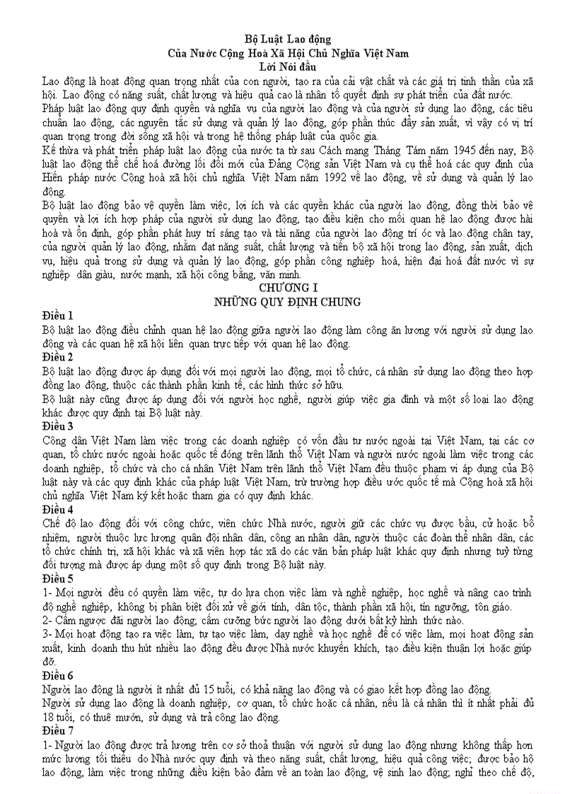 image for page Bộ luật lao động