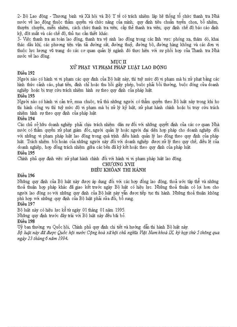 image for page Bộ luật lao động