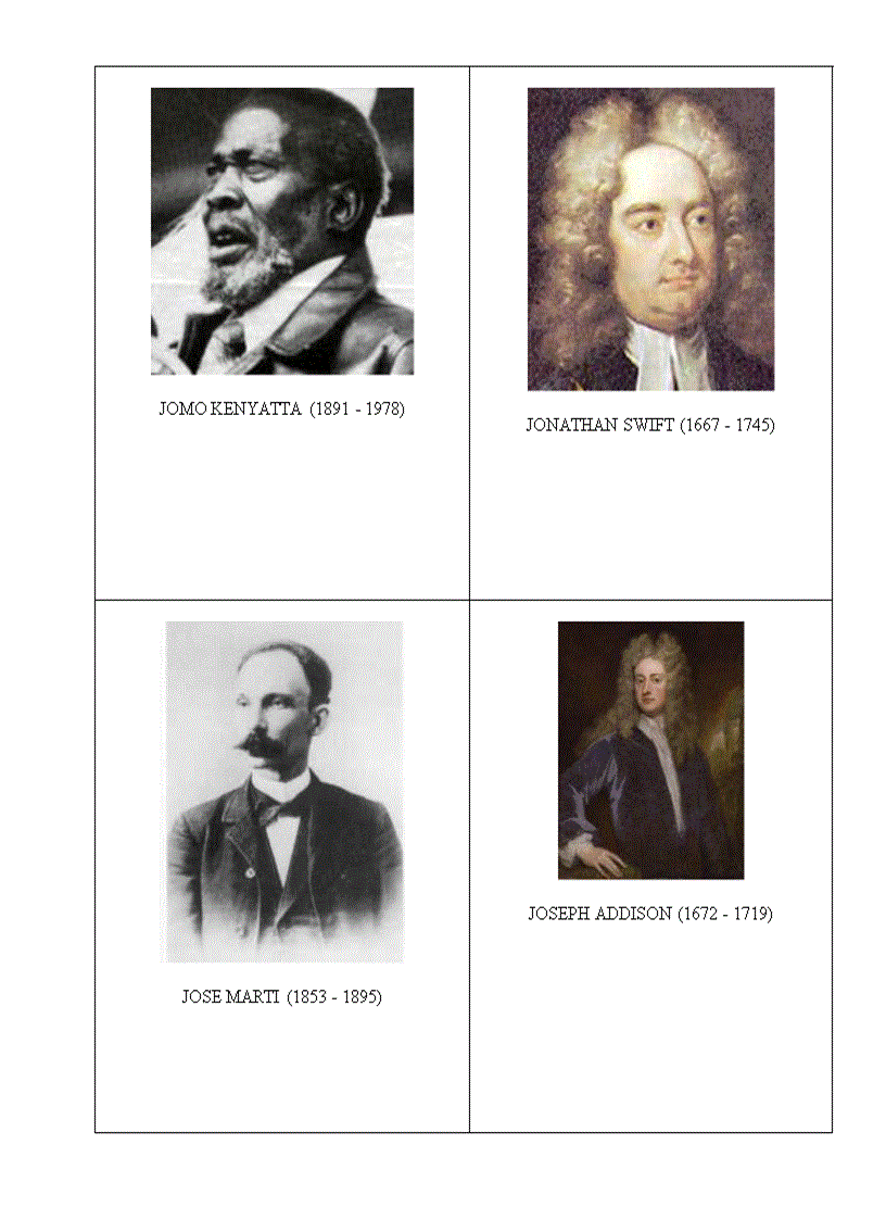 image for page Bộ ST hình danh nhân thế giới P2