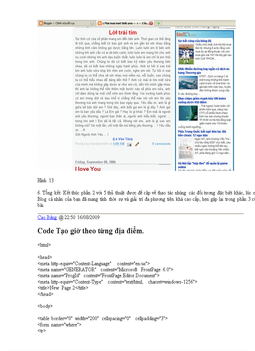 image for page Bộ sưu tập Code mới