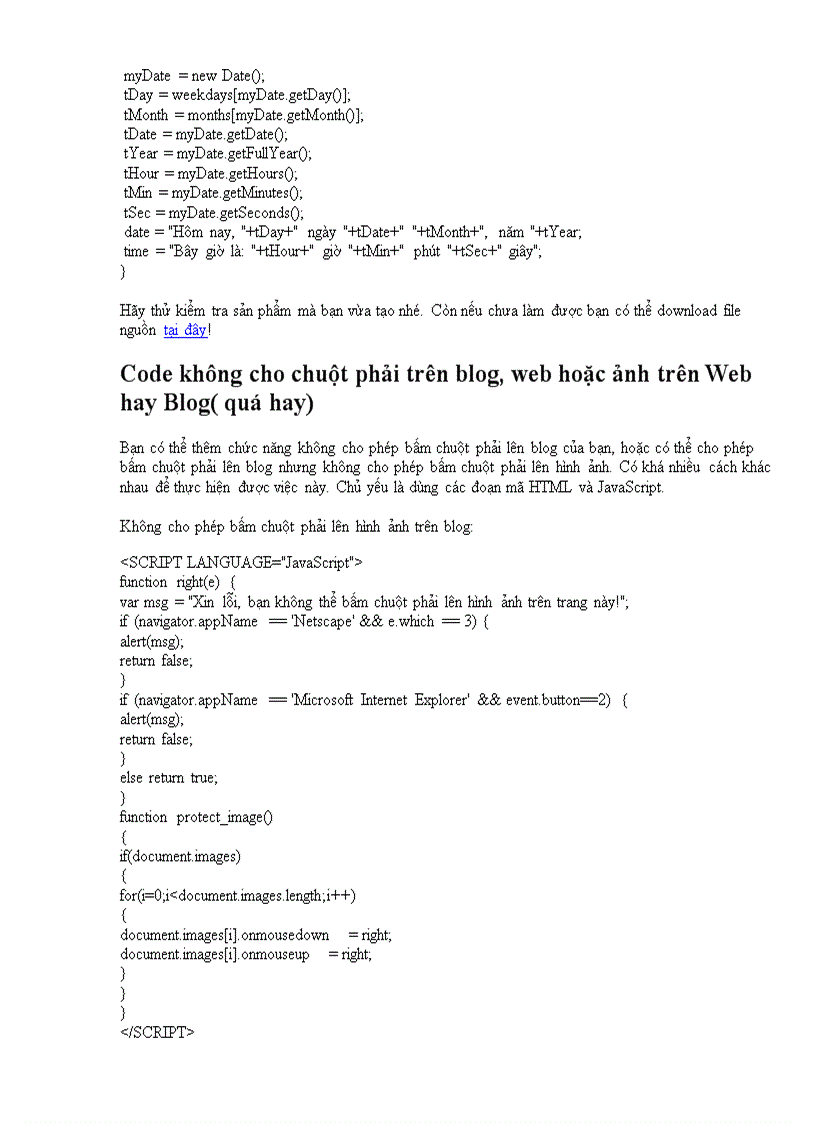 image for page Bộ sưu tập Code mới