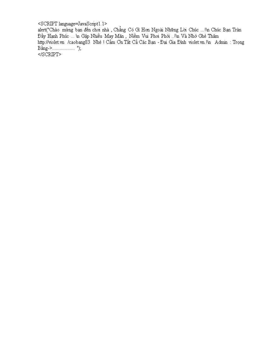 image for page Bộ sưu tập Code mới